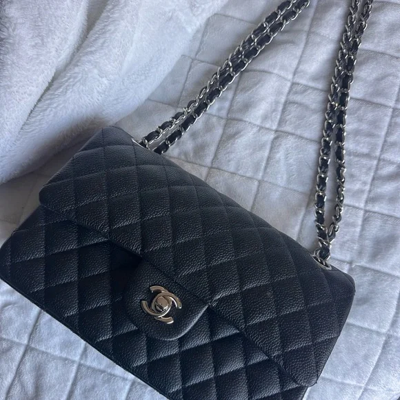 “Chanel” DUPE Classic Flap bag Quilted Lambskin Leather - Picture 10 of 11